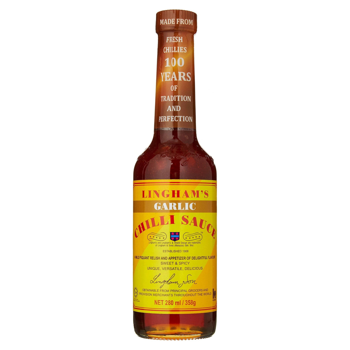Linghams - Garlic Chilli Sauce 280Ml