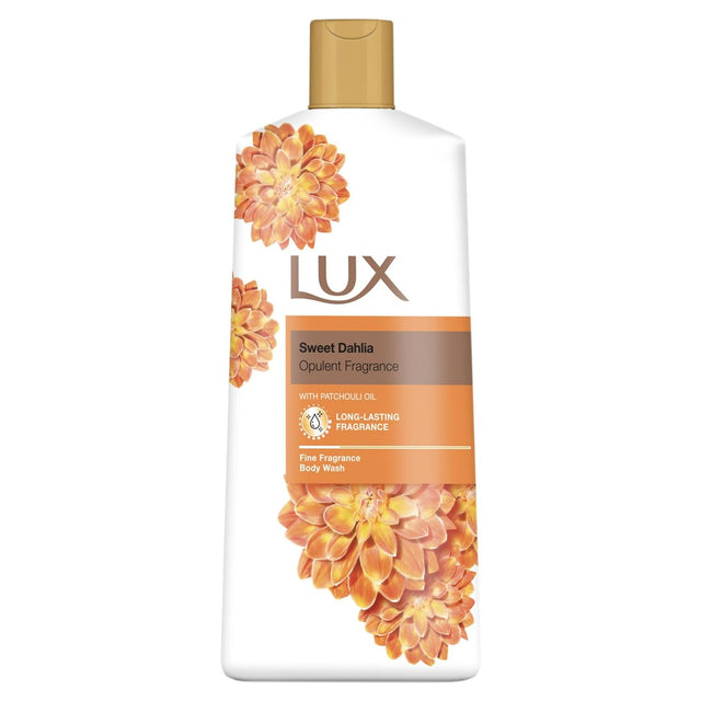 Lux Body Wash Sweet Dahlia 600ml