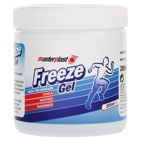 Masterplast Freeze Gel Tub 200ML