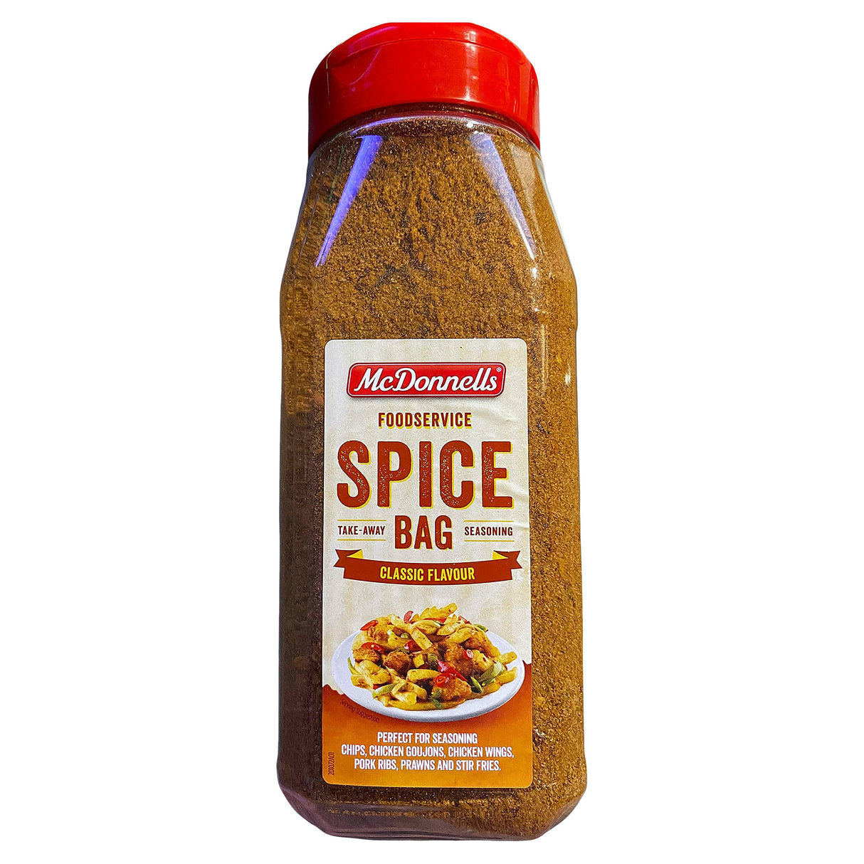 Mcdonnells Catering Classic Spice Bag Mix 600g