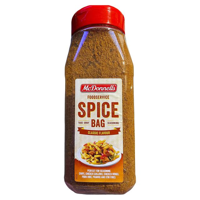 Mcdonnells Catering Classic Spice Bag Mix 600g