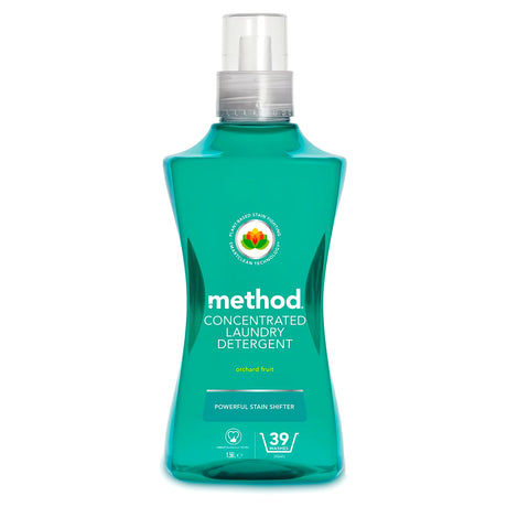 Method Laundry Detergent Orchard Fruit 39 Wash (1.56l )