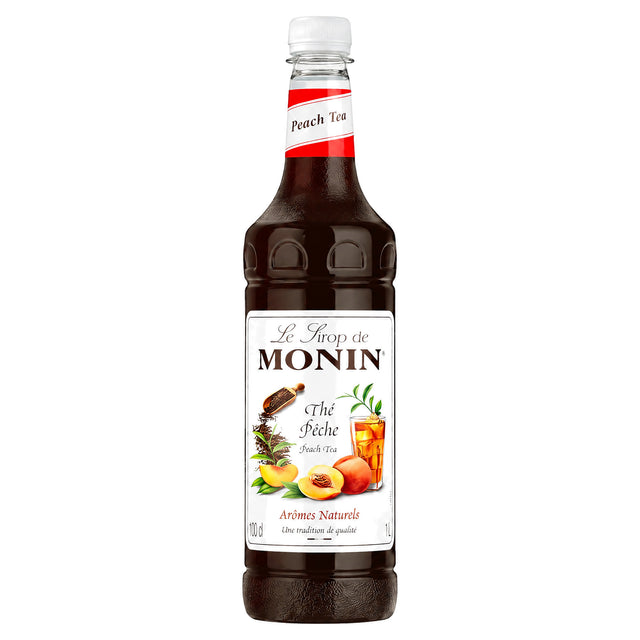 Monin Peach Tea 1LT