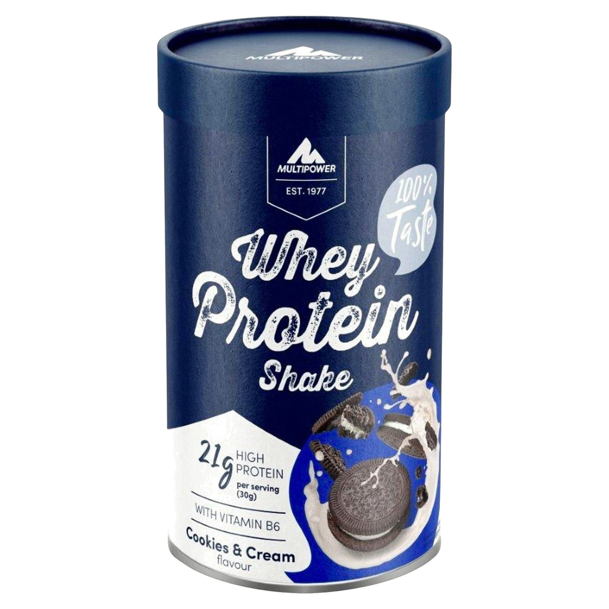 Multipower Whey Protein Cookies & Cream 420g