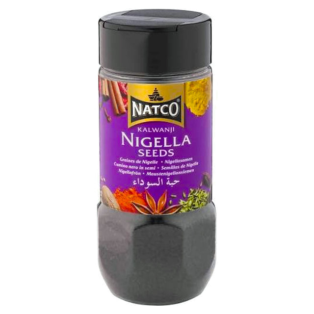 Natco Kalwanji (Nigella) Seeds (Jars) 100g