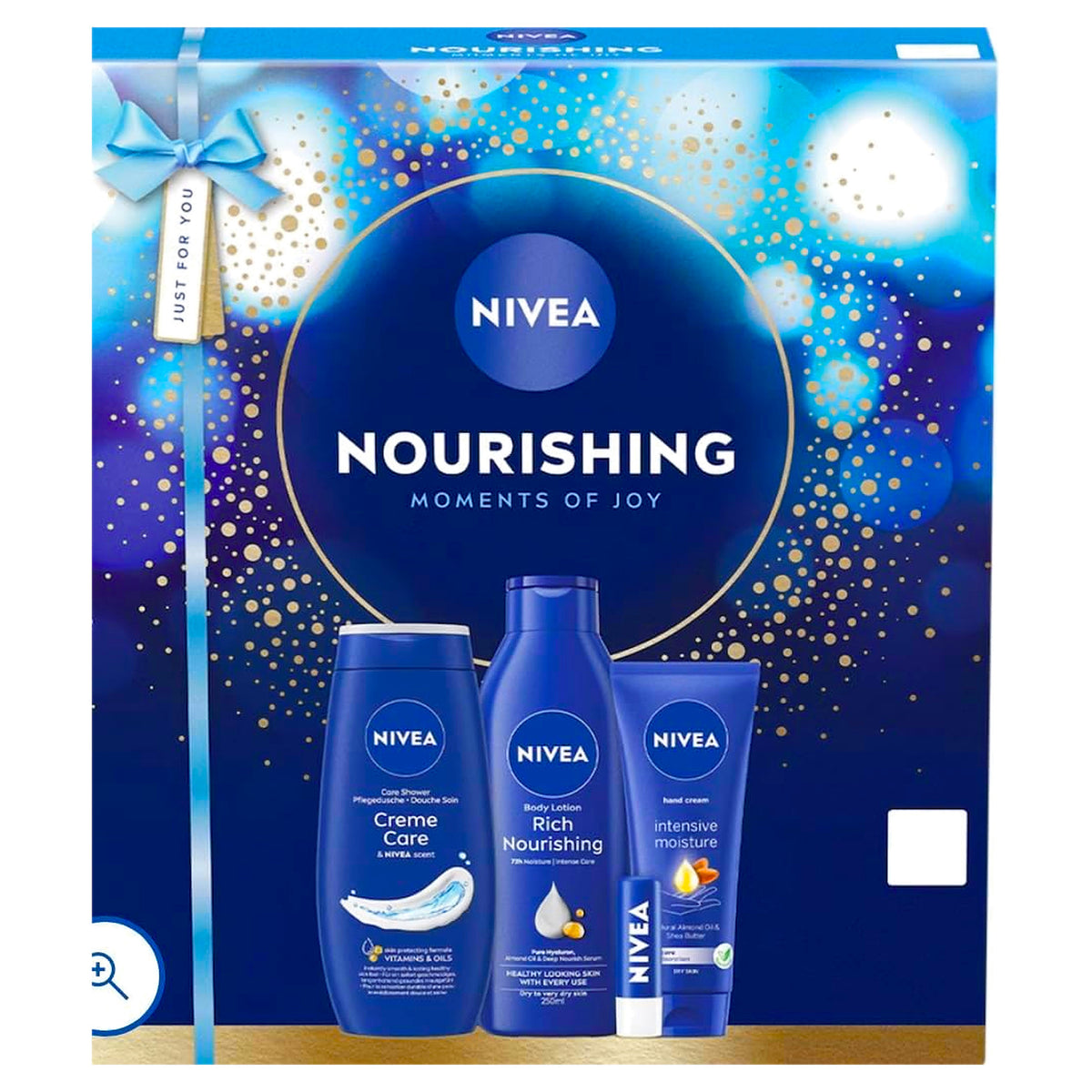 Nivea Nourishing Moments of Joy Gift Set 4pc