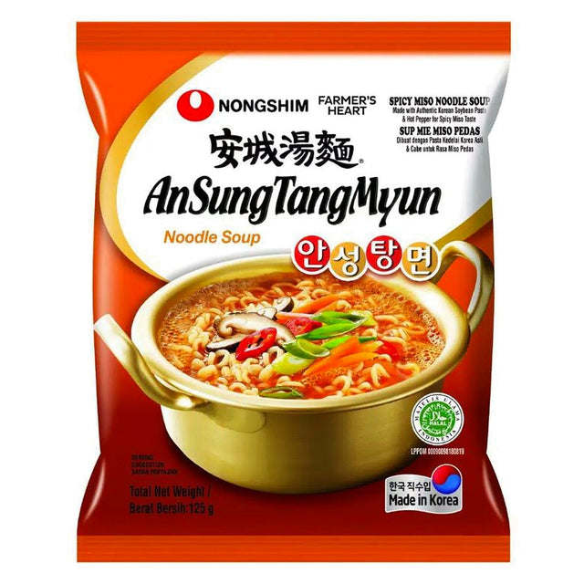 Nongshim Ansungtangmyun 125g