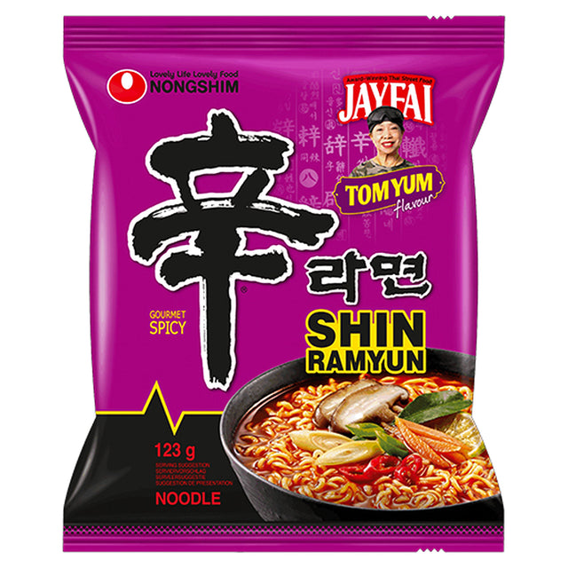 Nongshim Shin Ramyun Tom Yum 123g