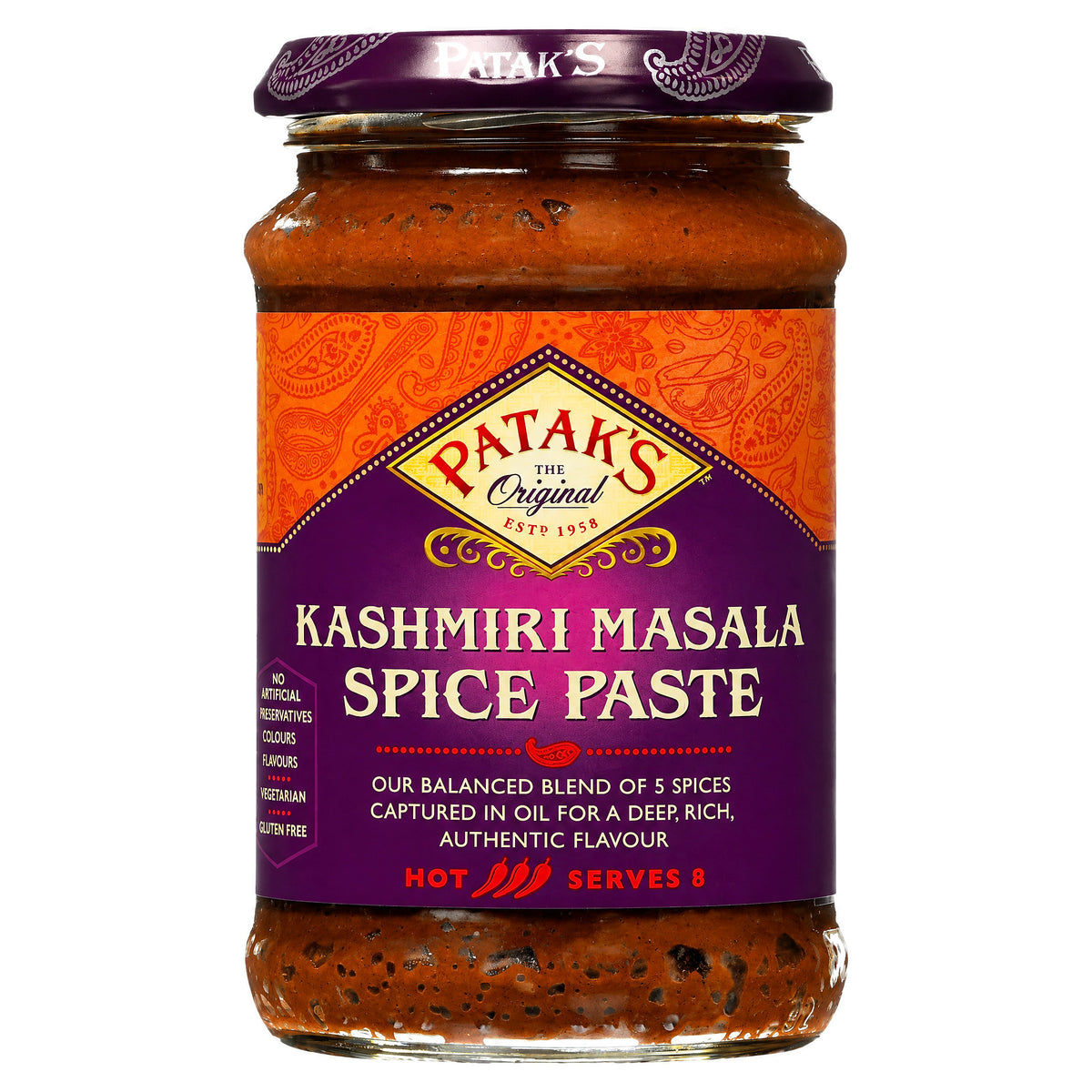 Pataks Kashmiri Masala Spice Paste 295g