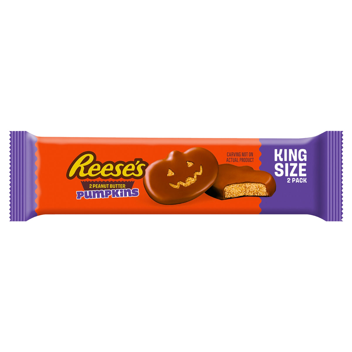 Reese's Peanut Butter Pumpkins - King Size 68g