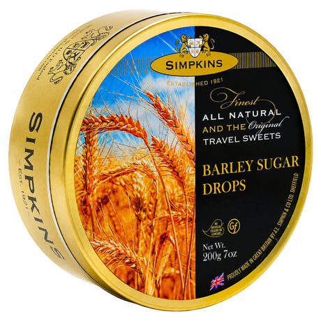 Simpkins Travel Sweets - Barley Sugar 200G