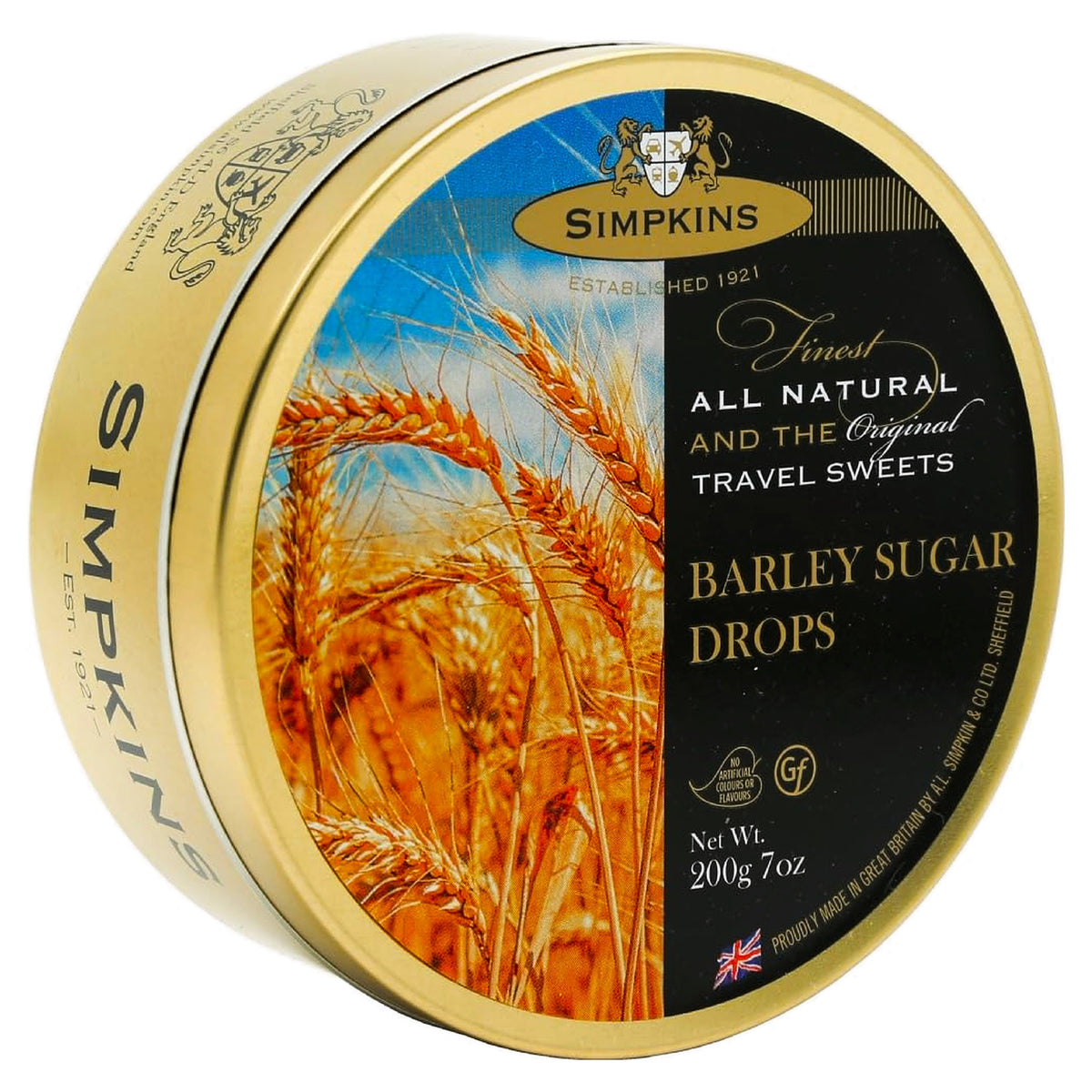 Simpkins Travel Sweets - Barley Sugar 200g