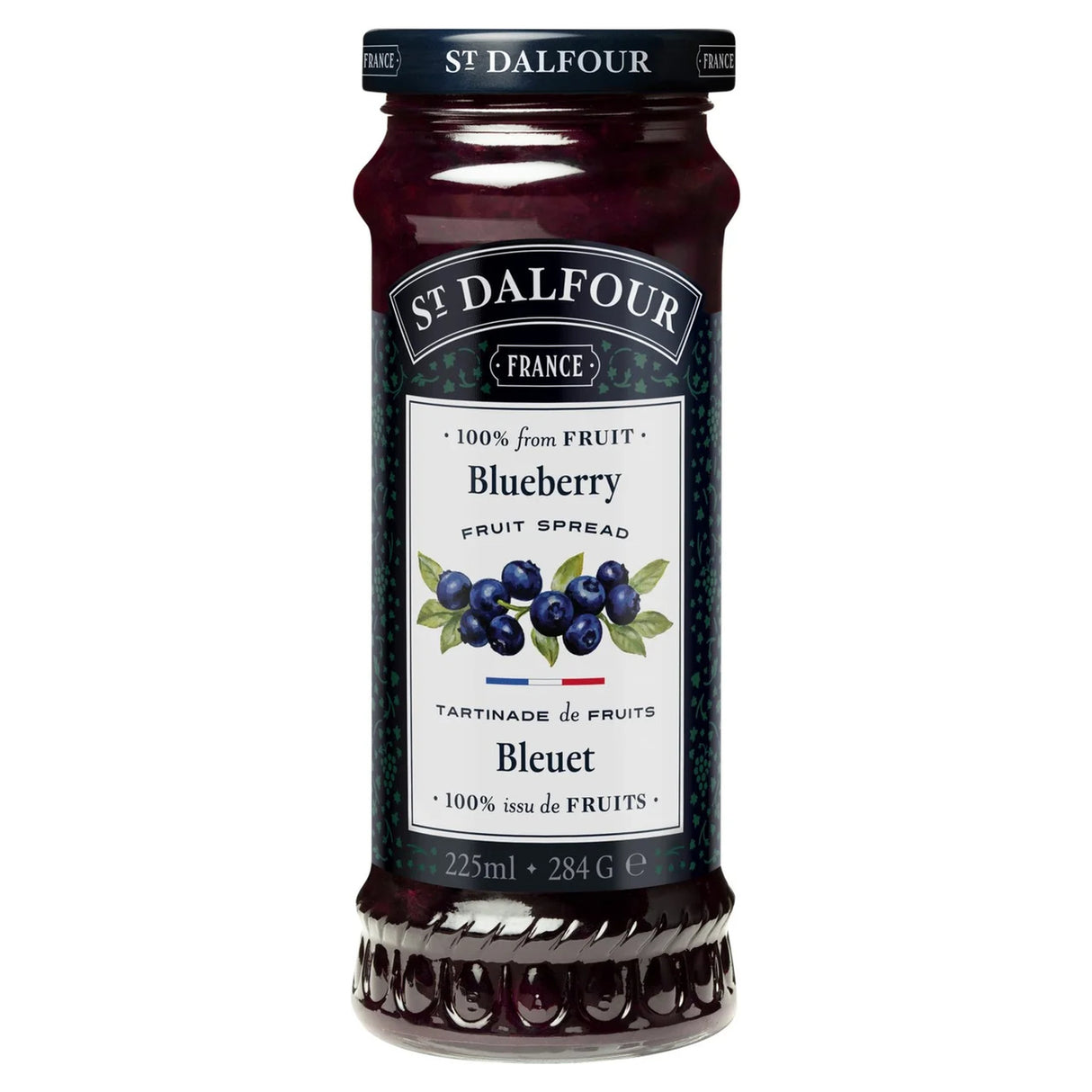 St. Dalfour Blueberry 284g