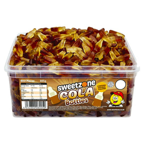 Sweetzone Cola Bottles 805g