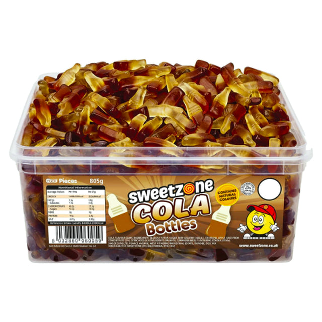 Sweetzone Cola Bottles 805g