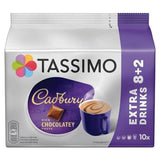 Tassimo Cadbury Hot Chocolate Pods 10s