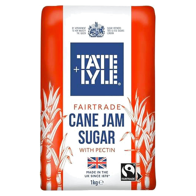 Tate & Lyle Fairtrade Cane Jam Sugar with Pectin 1kg
