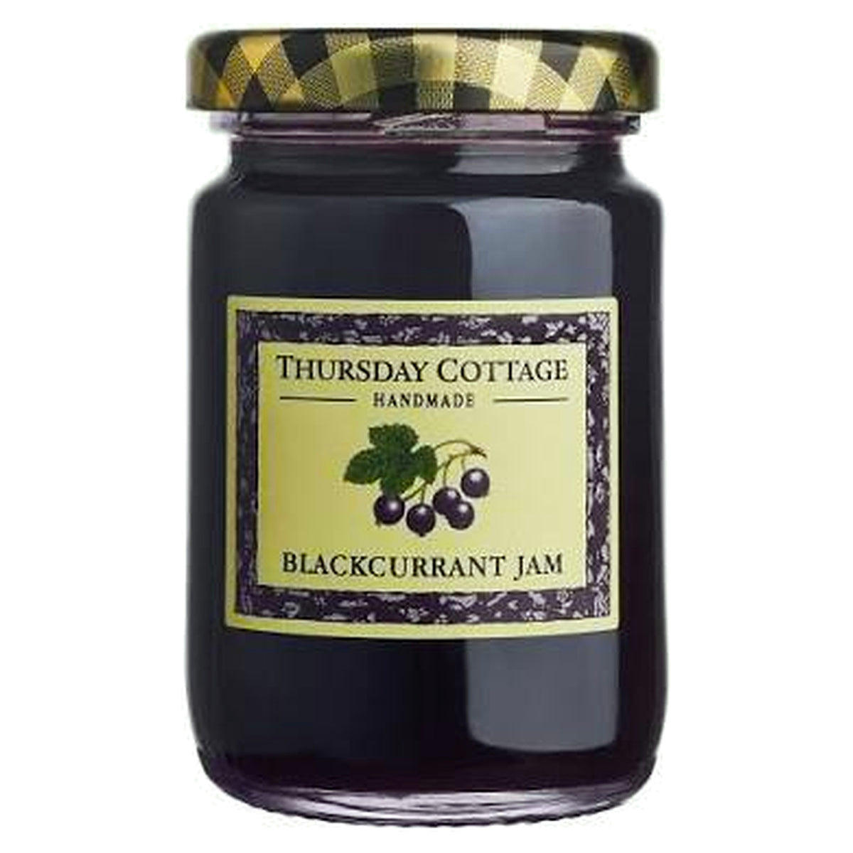 Thursday Cottage Blackcurrant Jam 112g