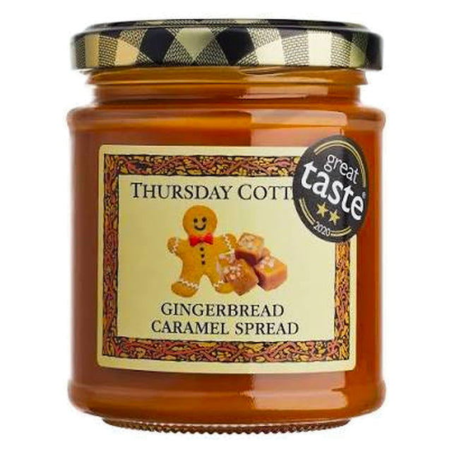 Thursday Cottage Gingerbread Caramel Spread 210g