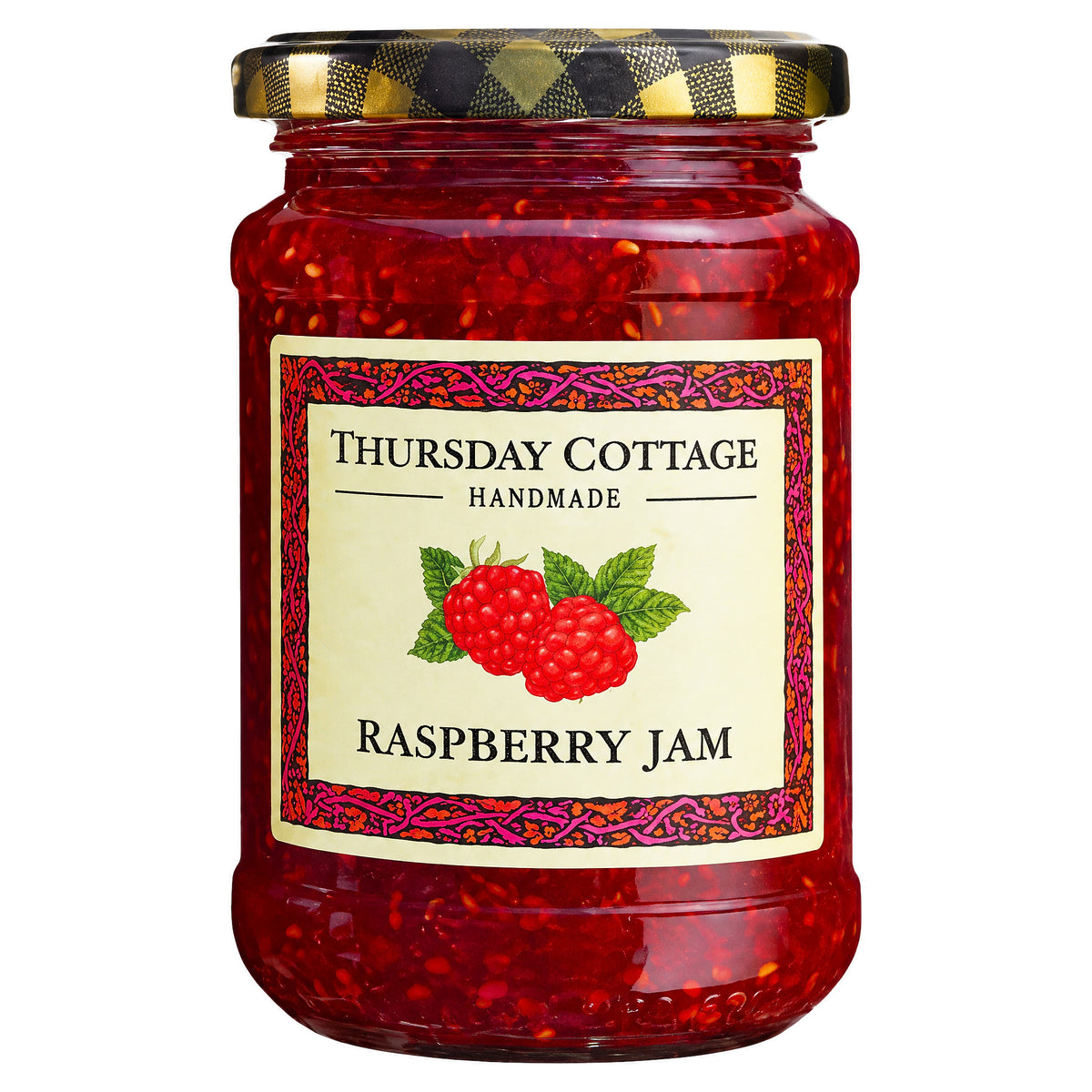 Thursday Cottage Raspberry Jam 340g