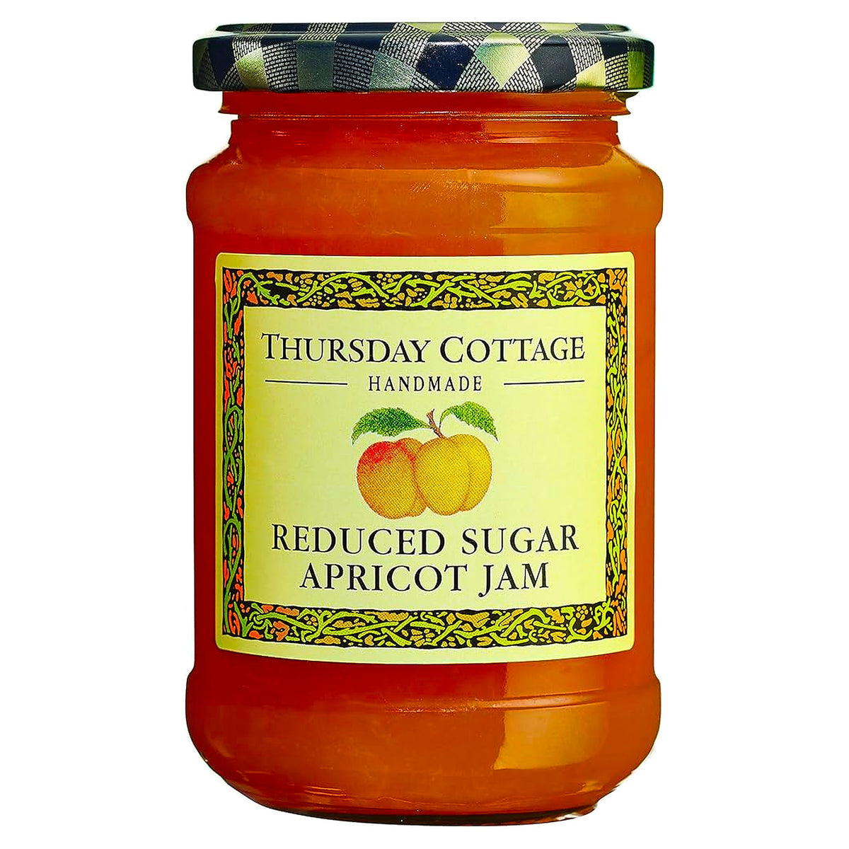Thursday Cottage Reduced Sugar Apricot Jam 315g