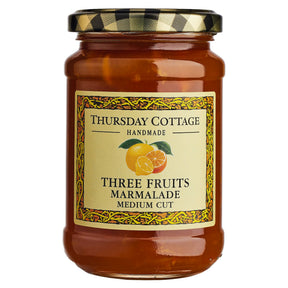 Thursday Cottage Three Fruit Marmalade 340g