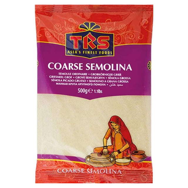 TRS SEMOLINA COARSE 500g