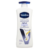 Vaseline Body Lotion Advanced Repair With Pump 600ML
