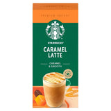 Starbucks Premium Instant Coffee Caramel Latte Sachets (5x23G)