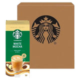 Starbucks Premium White Chocolate Mocha (5x24G) Case of 6