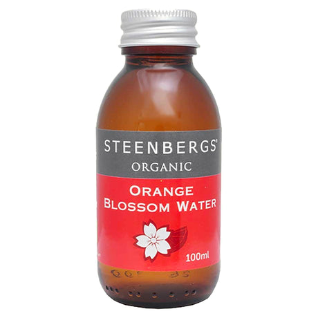 Steenbergs Organic Orange Flower Water 100ML