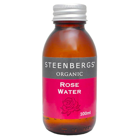 Steenbergs Organic Rose Flower Water 100ML