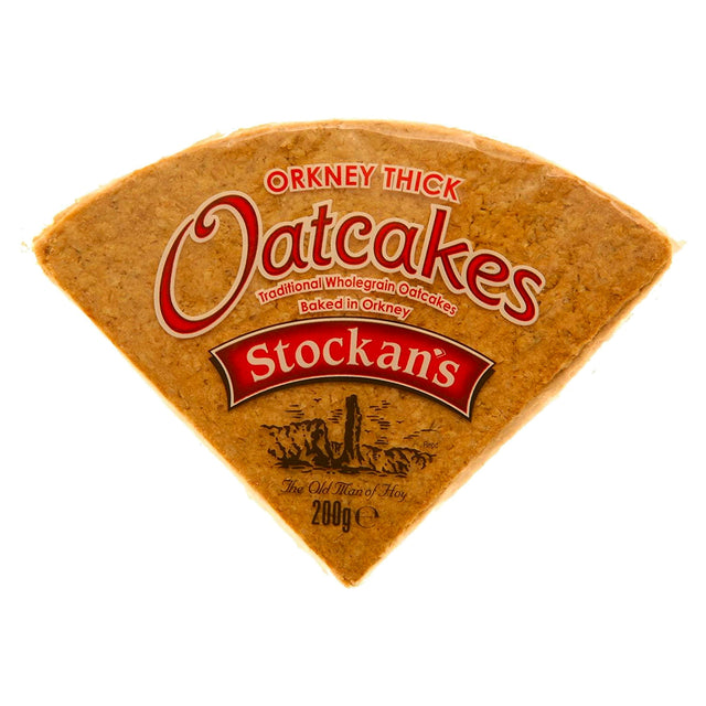 Stockans Thick Triangular Oatcakes 200G