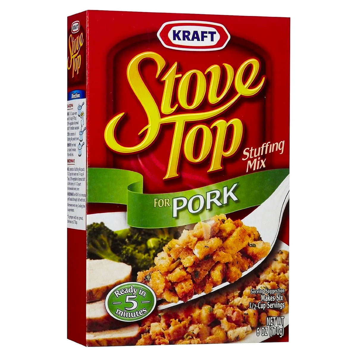 Kraft Stove Top Pork Stuffing 6oz