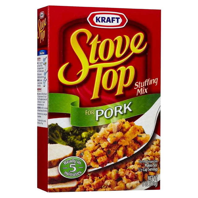 Kraft Stove Top Pork Stuffing 6oz