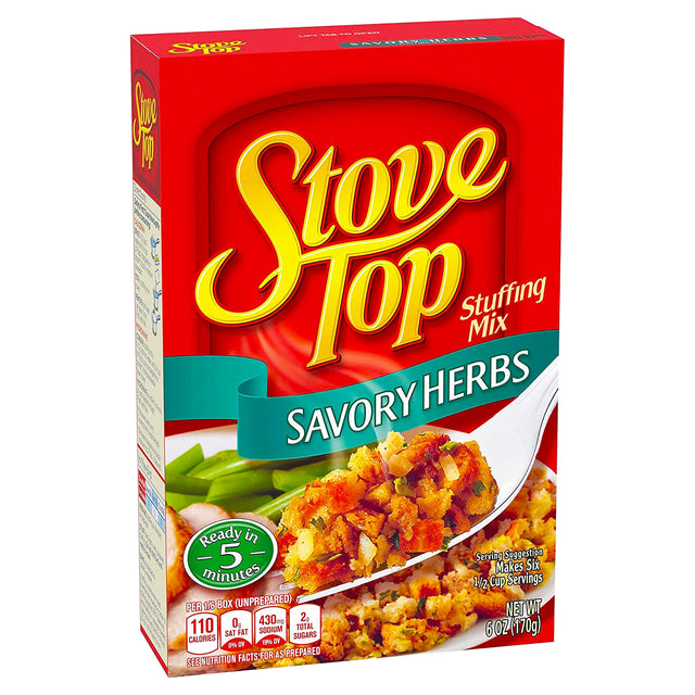 Stove Top Savoury Herb 6oz