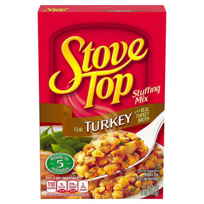 Kraft Stove Top Turkey Stuffing Mix 6Oz