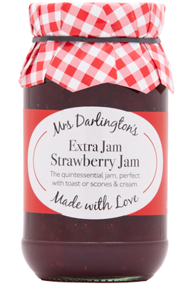 Mrs Darlington's Strawberry Jam 340G (Case of 6)