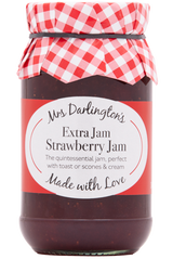 Mrs Darlington's Strawberry Jam 340G (Case of 6)