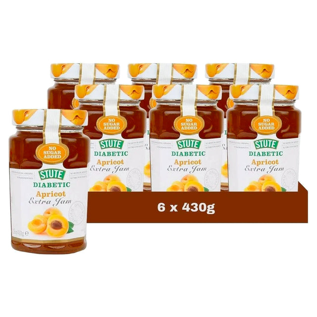 Stute Apricot Jam 430G (Case of 6)