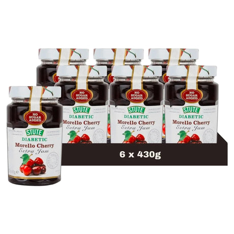 Stute Morello Cherry Jam 430G (Case of 6)