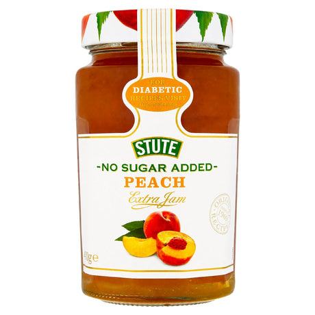 Stute Peach Jam 430G