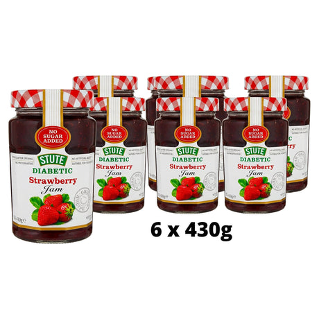 Stute Strawberry Jam 430G (Case of 6)