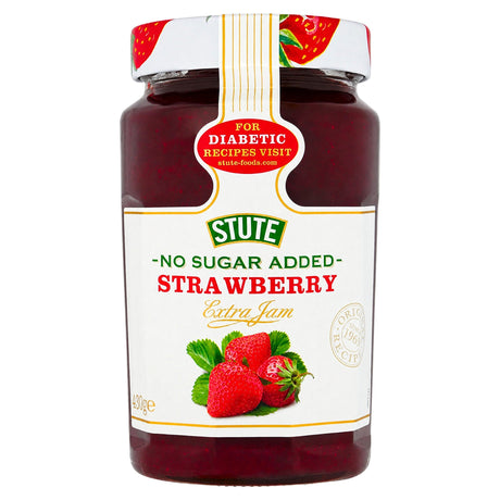 Stute Strawberry Jam 430G
