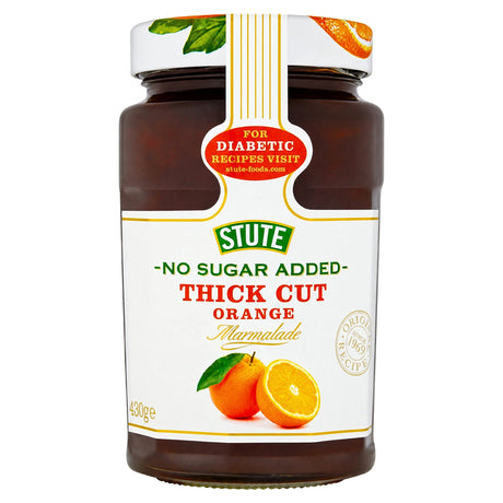 Stute Thick Cut Orange Marmalade 430G