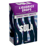 Sula Liquorice Sugar Free 42G