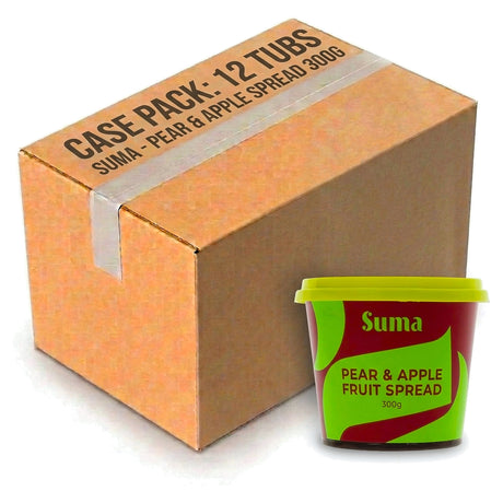 Suma Pear & Apple Spread 300G (Case of 12)