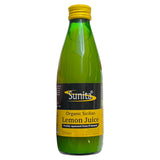 Sunita Organic Lemon Juice 250ML