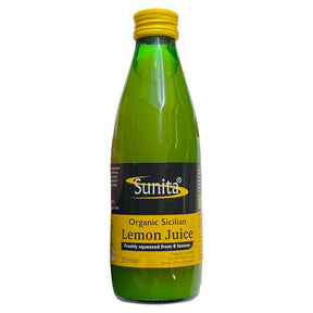 Sunita Organic Lemon Juice 250ML