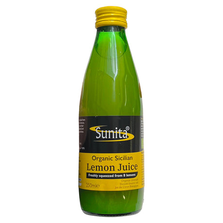 Sunita Organic Lemon Juice 250ML